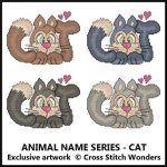 (image for) Animal Name Series - CAT